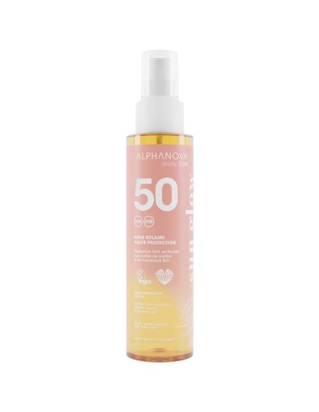 Alphanova Sun High Protection Sun Oil SPF 50