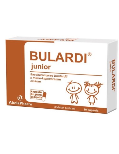 Abela Pharm Bulardi Junior kapsule ROK: 06/25 poklon uz narudžbe iznad 50€ (potrebno odabrati)