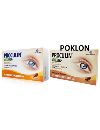 Proculin Plus kapsule + pakiranje 10 kapsula na POKLON