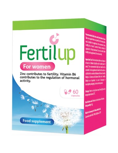 FertilUp za žene kapsule