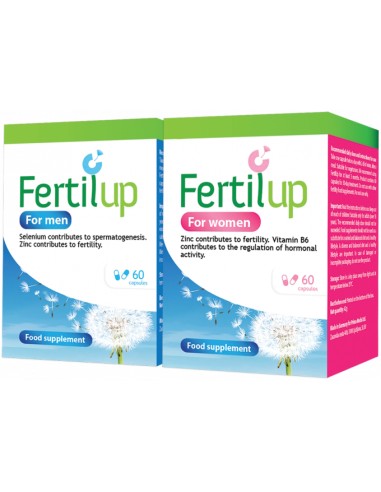 FertilUp za žene + FertilUp za muškarce Promo pakiranje
