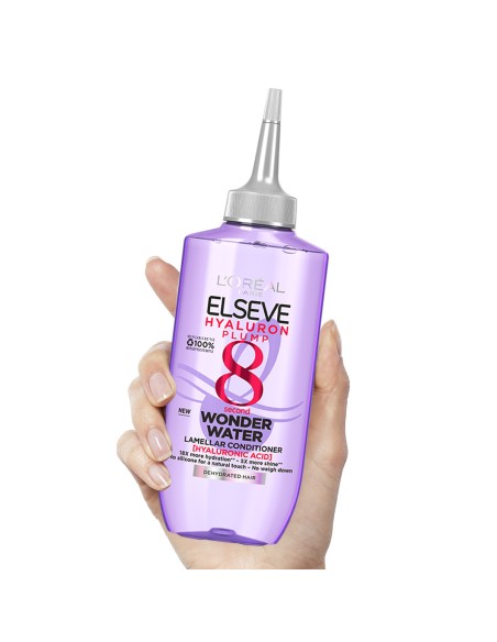 L'Oreal Paris Elseve Hyaluron Plump 8S Wonder Water tekući balzam 200ml za dehidriranu kosu