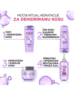 L'Oreal Paris Elseve Hyaluron Plump 8S Wonder Water tekući balzam 200ml za dehidriranu kosu 2
