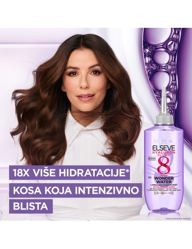 L'Oreal Paris Elseve Hyaluron Plump 8S Wonder Water tekući balzam 200ml za dehidriranu kosu