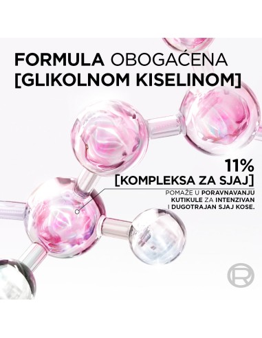 L'Oreal Paris Elseve Glycolic Gloss balzam za kosu bez sjaja L'Oreal Paris Elseve Glycolic Gloss balzam za kosu bez sjaja
