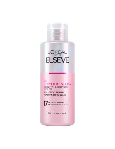 L'Oreal Paris Elseve Glycolic Gloss tretman laminacije