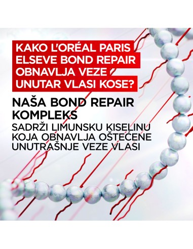 L'Oreal Paris Elseve Bond Repair Pre-Shampoo njega prije šamponiranja s regenerirajućim učinkom