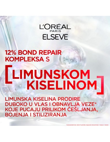 L'Oreal Paris Elseve Bond Repair Pre-Shampoo njega prije šamponiranja s regenerirajućim učinkom