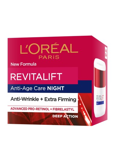 L'Oreal Paris Revitalift Noćna krema protiv bora 50 ml L'Oreal Paris Revitalift Noćna krema protiv bora 50 ml