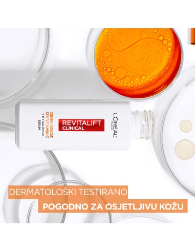 L'Oreal Paris Revitalift Clinical serum s 12% čistog vitamina C L'Oreal Paris Revitalift Clinical serum s 12% čistog vitamina C