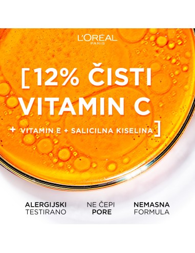 L'Oreal Paris Revitalift Clinical serum s 12% čistog vitamina C L'Oreal Paris Revitalift Clinical serum s 12% čistog vitamina C