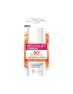 L'Oreal Paris Revitalift Clinical lagani dnevni fluid s UV zaštitom i vitaminom C 2