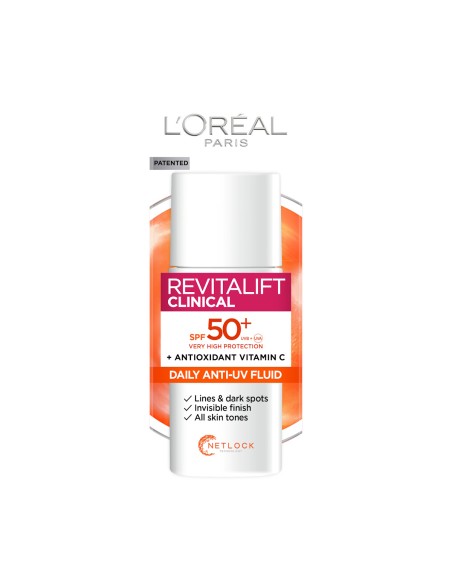L'Oreal Paris Revitalift Clinical lagani dnevni fluid s UV zaštitom i vitaminom C L'Oreal Paris Revitalift Clinical lagani dnevni fluid s UV zaštitom i vitaminom C