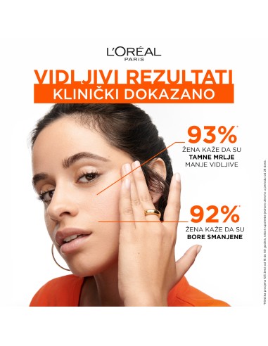 L'Oreal Paris Revitalift Clinical lagani dnevni fluid s UV zaštitom i vitaminom C L'Oreal Paris Revitalift Clinical lagani dnevni fluid s UV zaštitom i vitaminom C