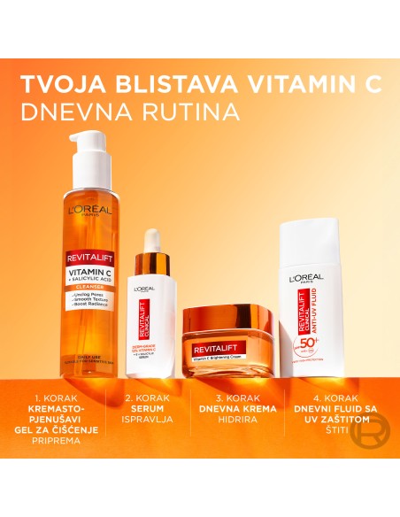 L'Oréal Paris Revitalift Vitamin C dnevna krema, 50ml L'Oréal Paris Revitalift Vitamin C dnevna krema, 50ml