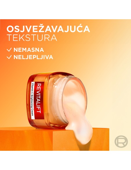L'Oréal Paris Revitalift Vitamin C dnevna krema, 50ml L'Oréal Paris Revitalift Vitamin C dnevna krema, 50ml