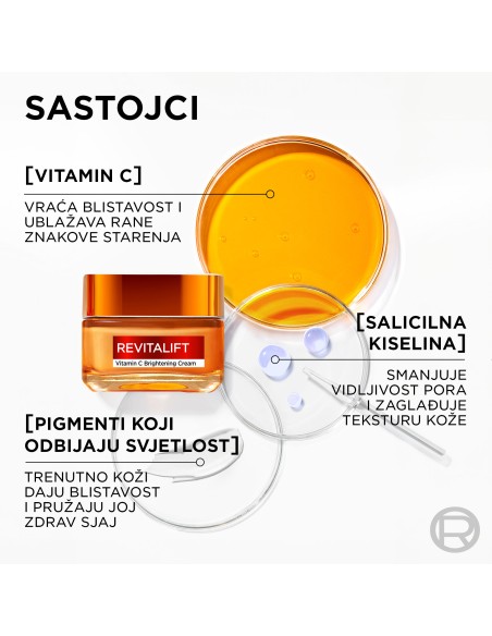 L'Oréal Paris Revitalift Vitamin C dnevna krema, 50ml L'Oréal Paris Revitalift Vitamin C dnevna krema, 50ml