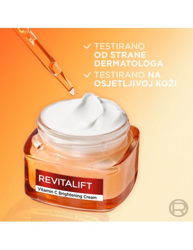 L'Oréal Paris Revitalift Vitamin C dnevna krema, 50ml L'Oréal Paris Revitalift Vitamin C dnevna krema, 50ml