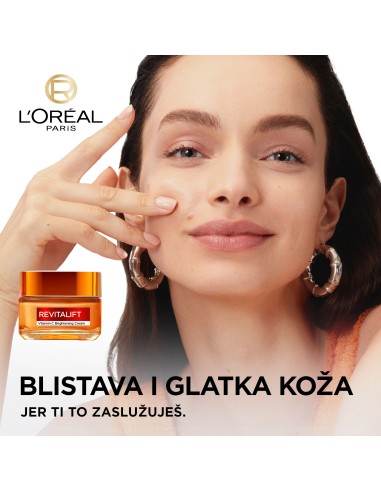 L'Oréal Paris Revitalift Vitamin C dnevna krema, 50ml L'Oréal Paris Revitalift Vitamin C dnevna krema, 50ml