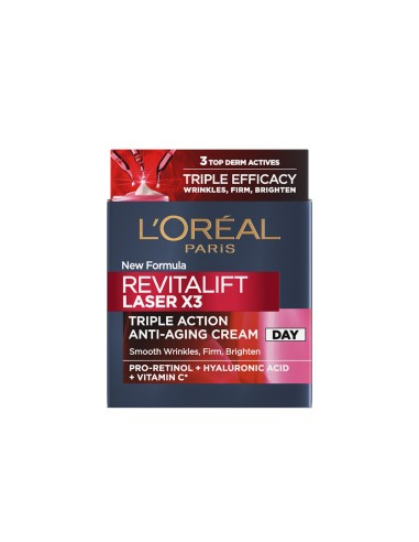 L'Óreal Paris Revitalift Laser Renew Dnevna krema protiv bora 50 ml L'Óreal Paris Revitalift Laser Renew Dnevna krema protiv bora 50 ml