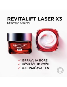 L'Óreal Paris Revitalift Laser Renew Dnevna krema protiv bora 50 ml 2