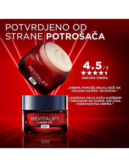L'Óreal Paris Revitalift Laser Renew Dnevna krema protiv bora 50 ml L'Óreal Paris Revitalift Laser Renew Dnevna krema protiv bora 50 ml