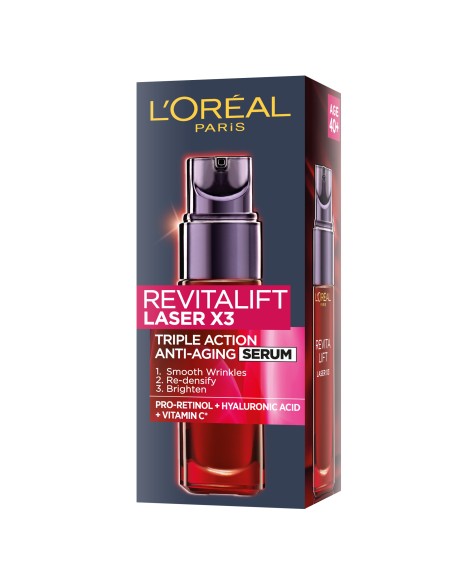 L'Oreal Paris Revitalift Laser X3 Serum protiv bora 30 ml L'Oreal Paris Revitalift Laser X3 Serum protiv bora 30 ml