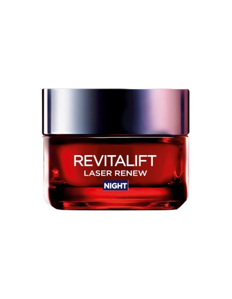 L'Oreal Paris Revitalift Laser Renew Noćna krema-maska protiv bora 50 ml L'Oreal Paris Revitalift Laser Renew Noćna krema-maska protiv bora 50 ml