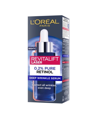 L'Oreal Paris Revitalift Laser Retinol serum za lice 30 ml L'Oreal Paris Revitalift Laser Retinol serum za lice 30 ml