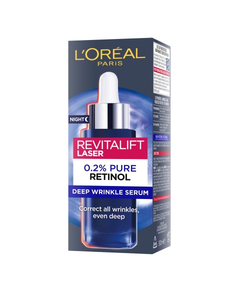 L'Oreal Paris Revitalift Laser noćni serum za lice 30 ml