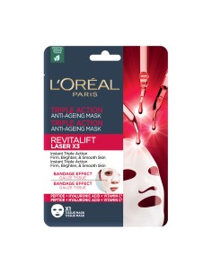 L'Oreal Paris Revitalift LaserX3 Triple Action maska za lice u maramici