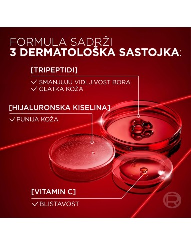 L’Oreal Paris Revitalift Laser Tri-peptidni serum za korekciju znakova starenja, 30ml L’Oreal Paris Revitalift Laser Tri-peptidni serum za korekciju znakova starenja, 30ml