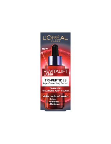 L’Oreal Paris Revitalift Laser Tri-peptidni serum za korekciju znakova starenja, 30ml L’Oreal Paris Revitalift Laser Tri-peptidni serum za korekciju znakova starenja, 30ml