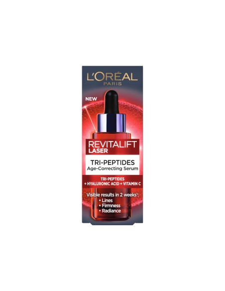 L’Oreal Paris Revitalift Laser Tri-peptidni serum za korekciju znakova starenja, 30ml L’Oreal Paris Revitalift Laser Tri-peptidni serum za korekciju znakova starenja, 30ml