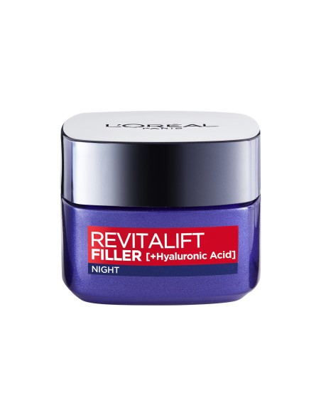 L'Oreal Paris Revitalift Filler Noćna krema protiv bora 50 ml