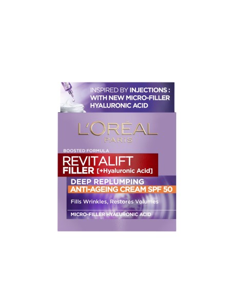 L'Oreal Paris Revitalift Filler SPF50 dnevna krema 50 ml