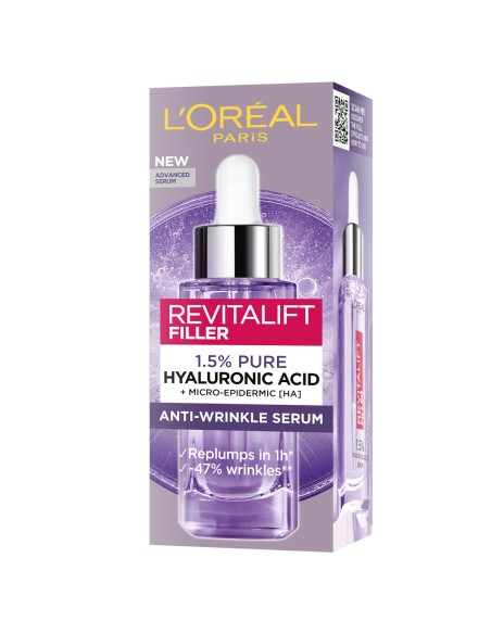 L'Oreal Paris Revitalift Filler Hyaluron serum 30 ml L'Oreal Paris Revitalift Filler Hyaluron serum 30 ml