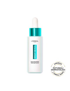 L'Oreal Paris Bright Reveal niacinamid serum protiv tamnih mrlja 30ml