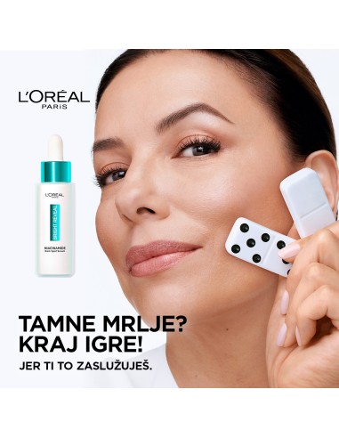 L'Oreal Paris Bright Reveal niacinamid serum protiv tamnih mrlja 30ml L'Oreal Paris Bright Reveal niacinamid serum protiv tamnih mrlja 30ml