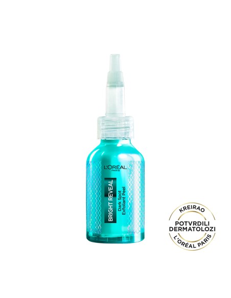 L'Oreal Paris Bright Reveal eksoflijantni piling protiv tamnih fleka 25ml L'Oreal Paris Bright Reveal eksoflijantni piling protiv tamnih fleka 25ml