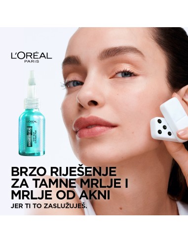 L'Oreal Paris Bright Reveal eksoflijantni piling protiv tamnih fleka 25ml L'Oreal Paris Bright Reveal eksoflijantni piling protiv tamnih fleka 25ml