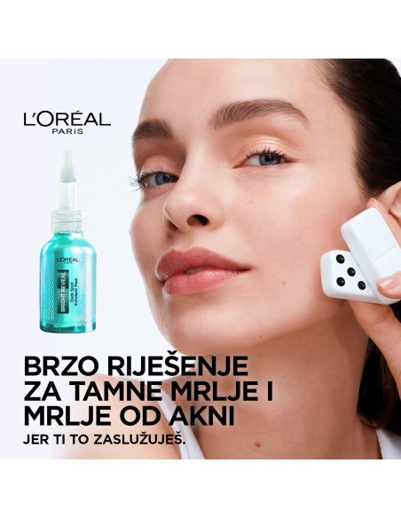 L'Oreal Paris Bright Reveal eksoflijantni piling protiv tamnih fleka 25ml L'Oreal Paris Bright Reveal eksoflijantni piling protiv tamnih fleka 25ml