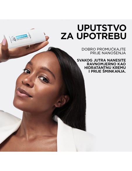 L'Oreal Paris Bright Reveal UV fluid protiv tamnih mrlja 50ml L'Oreal Paris Bright Reveal UV fluid protiv tamnih mrlja 50ml