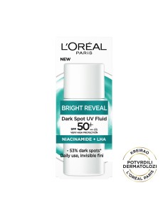 L'Oreal Paris Bright Reveal UV fluid protiv tamnih mrlja 50ml 2