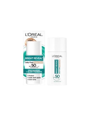 L'Oréal Paris Bright Reveal Tinted Fluid L'Oréal Paris Bright Reveal Tinted Fluid
