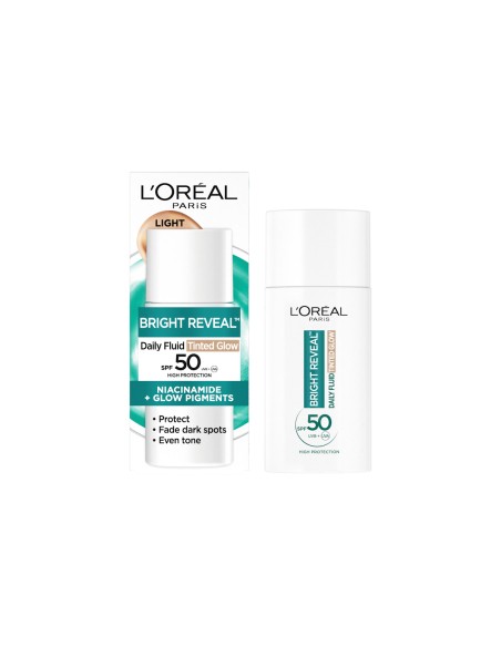 L'Oréal Paris Bright Reveal Tinted Fluid L'Oréal Paris Bright Reveal Tinted Fluid