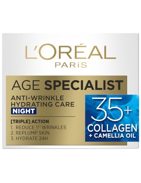 L'Oreal Paris Age Specialist 35+ Noćna krema 50 ml L'Oreal Paris Age Specialist 35+ Noćna krema 50 ml