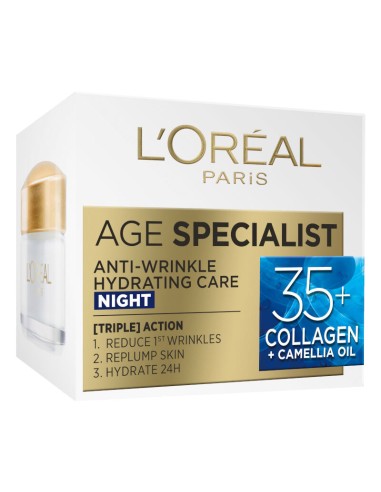 L'Oreal Paris Age Specialist 35+ Noćna krema 50 ml L'Oreal Paris Age Specialist 35+ Noćna krema 50 ml