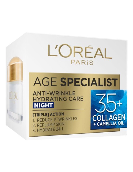 L'Oreal Paris Age Specialist 35+ Noćna krema 50 ml L'Oreal Paris Age Specialist 35+ Noćna krema 50 ml