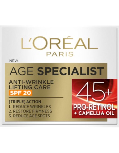 L'Oreal Paris Age Expert 45+ Dnevna krema SPF20 50ml